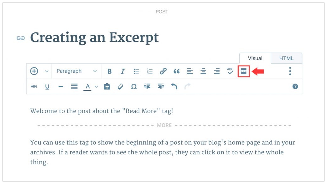 Adding a read more button